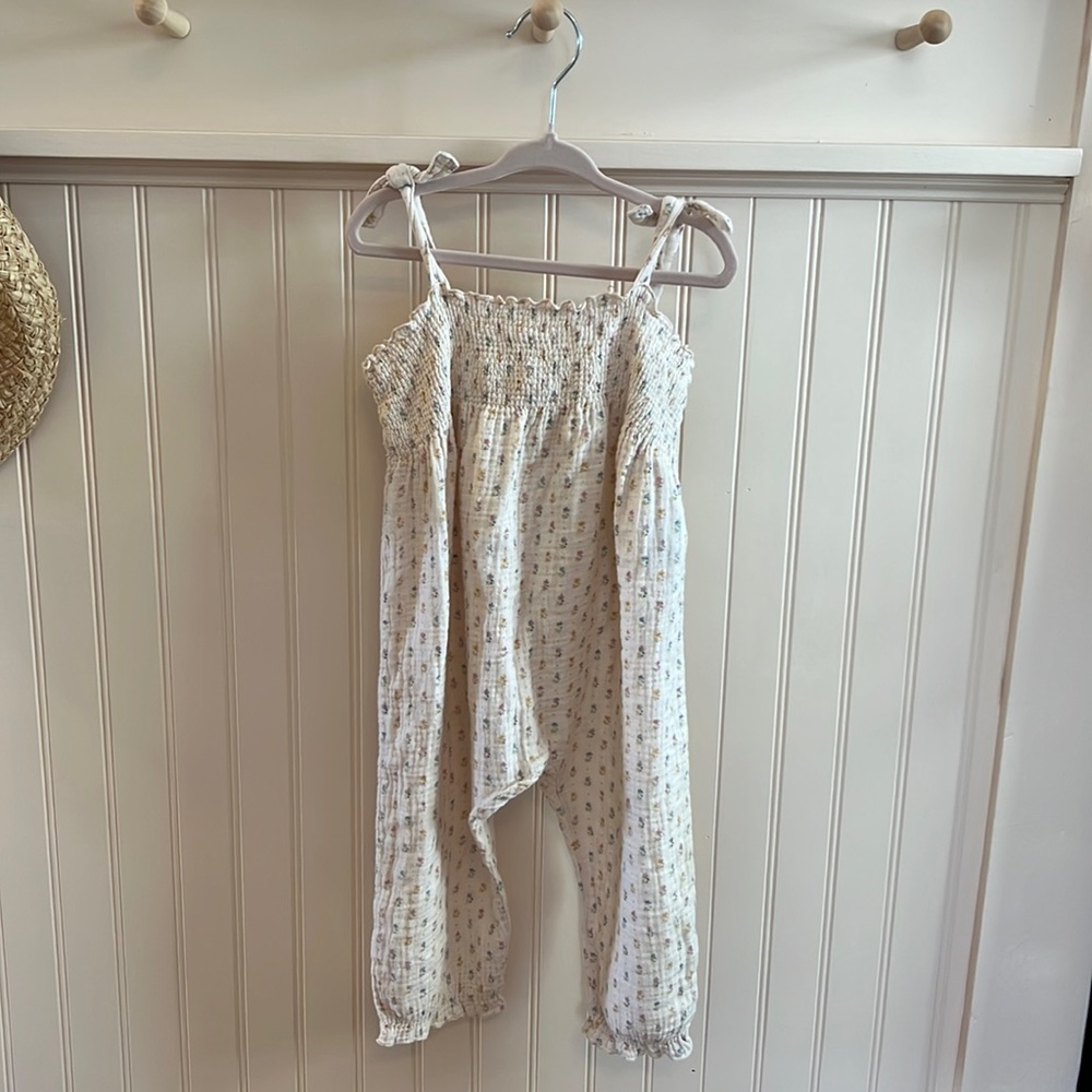 COPY - Zara floral romper